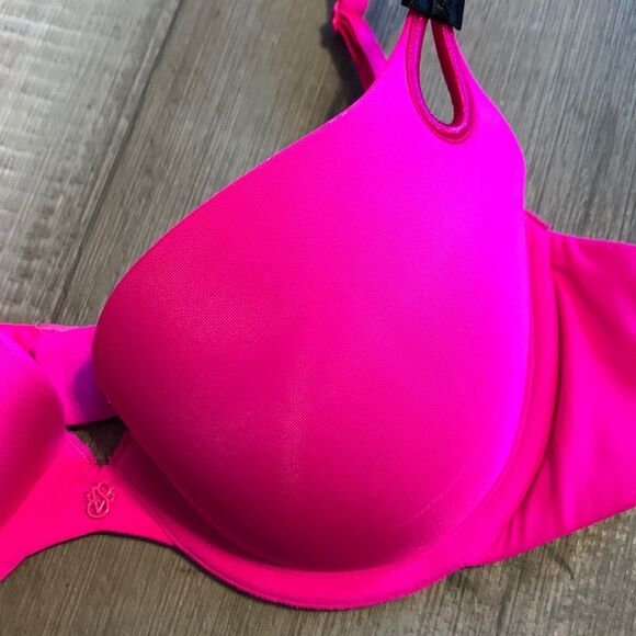 Victoria’s Secret padded- underwire-“Sexy Little‎ Things” -size 32C - Picture 3 of 11